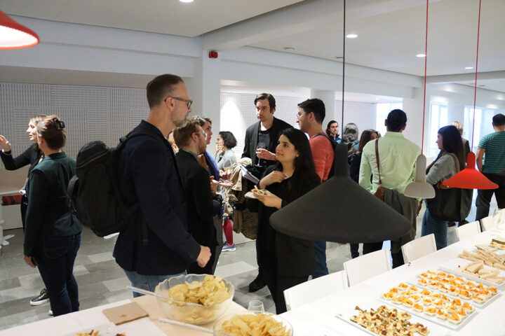 Career seminar. Photo: YAS