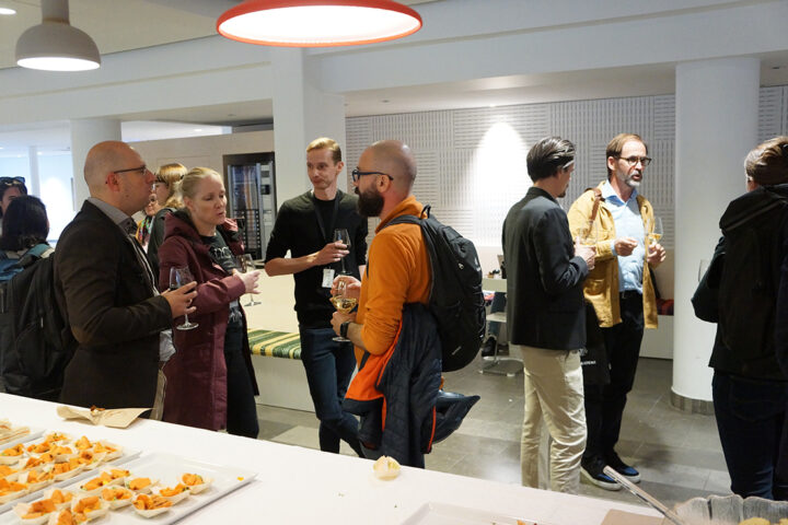 Career seminar. Photo: YAS