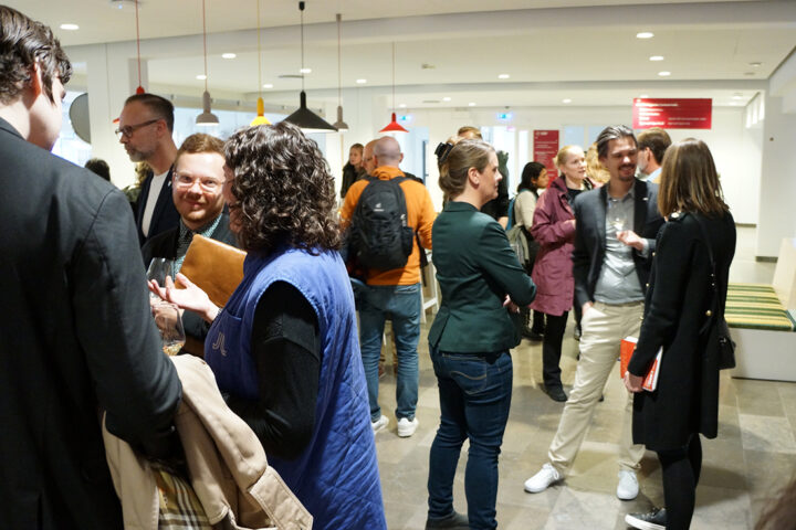 Career seminar. Photo: YAS