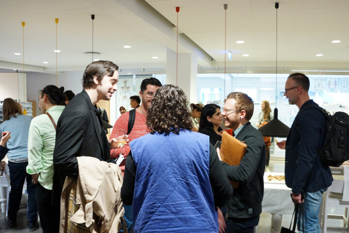 Career seminar. Photo: YAS