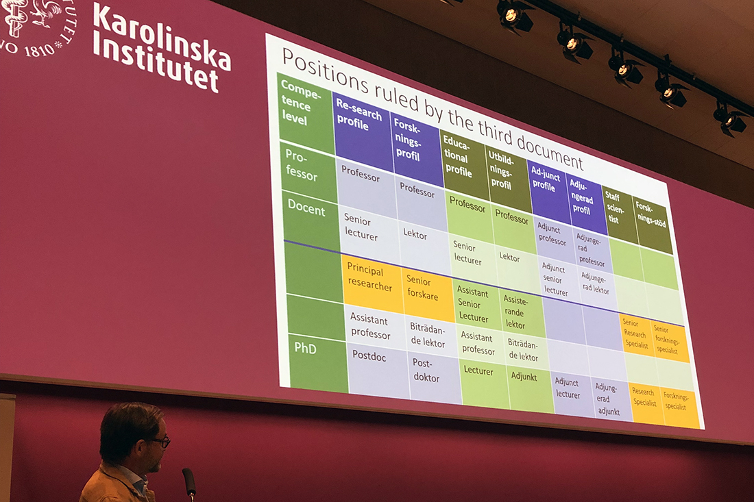 Career seminar. Photo: YAS