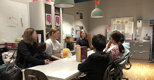 Forskardrömmar på Kista bibliotek. Foto: SUA