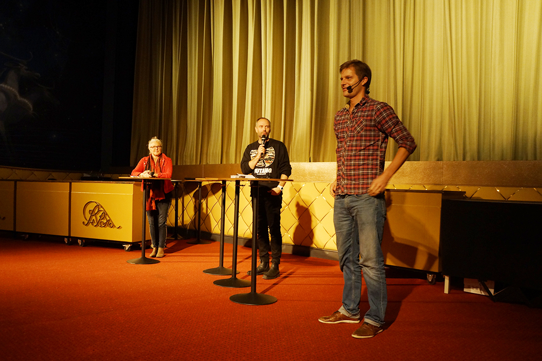 Kortfilmsfestival. Foto: Sveriges unga akademi