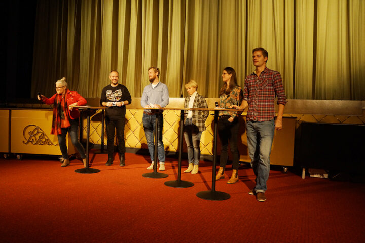 Kortfilmsfestival Foto: Sveriges unga akademi
