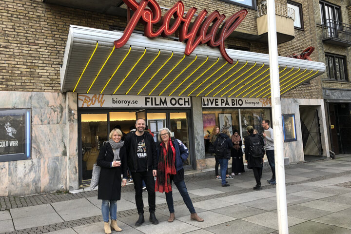 Kortfilmsfestival. Foto: Sveriges unga akademi