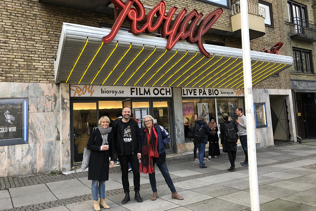 Kortfilmsfestival. Foto: Sveriges unga akademi