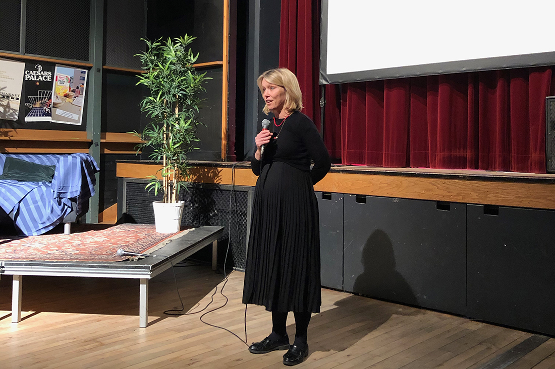 Hanne Fjelde Foto: Sveriges unga akademi
