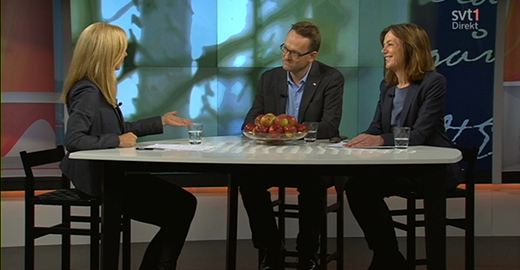 Victoria Dyring, Erik Lindahl, Christina Moberg