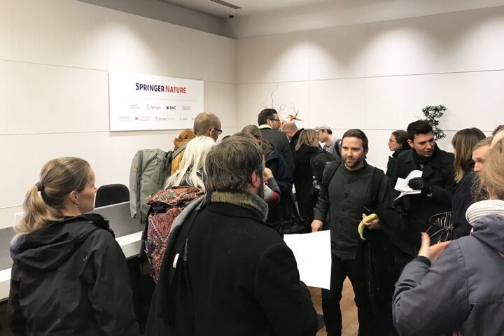 Akademimöte i London. Foto: Sveriges unga akademi