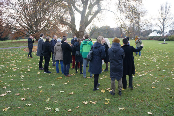 Akademimöte i London. Foto: Sveriges unga akademi
