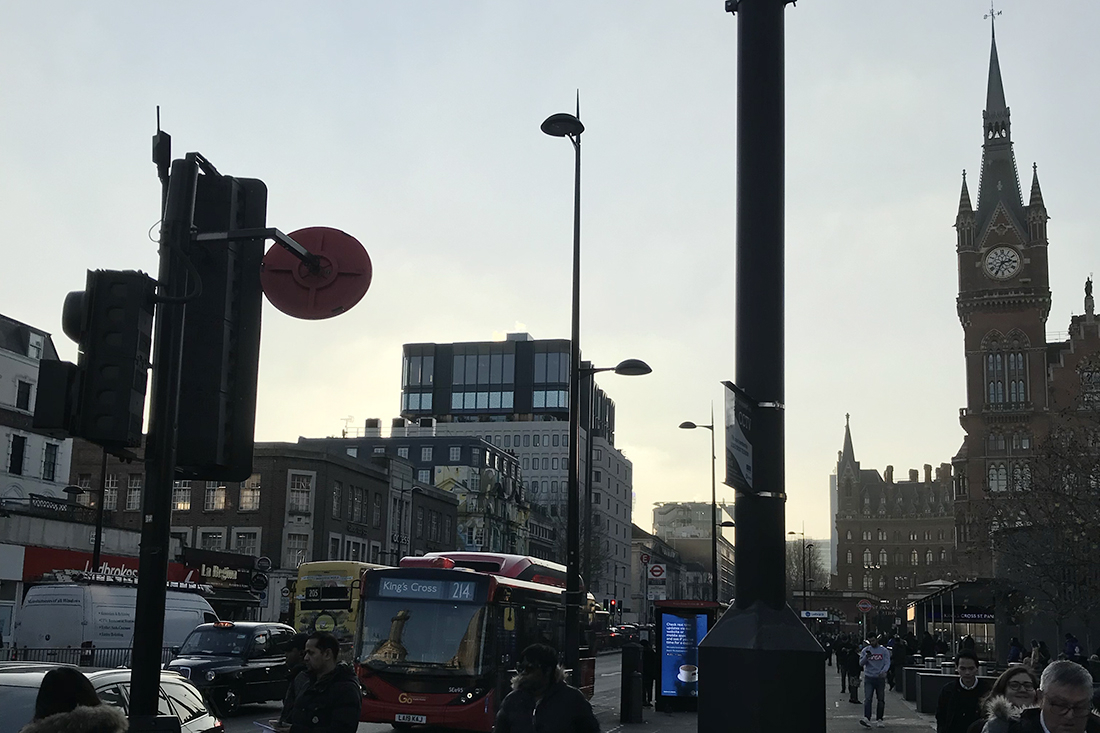 Akademimöte i London. Foto: Sveriges unga akademi