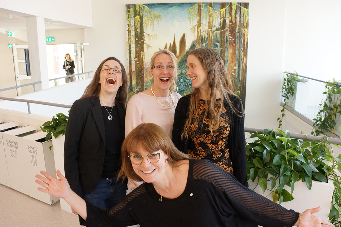 Akademimöte i Luleå Foto: Sveriges unga akademi