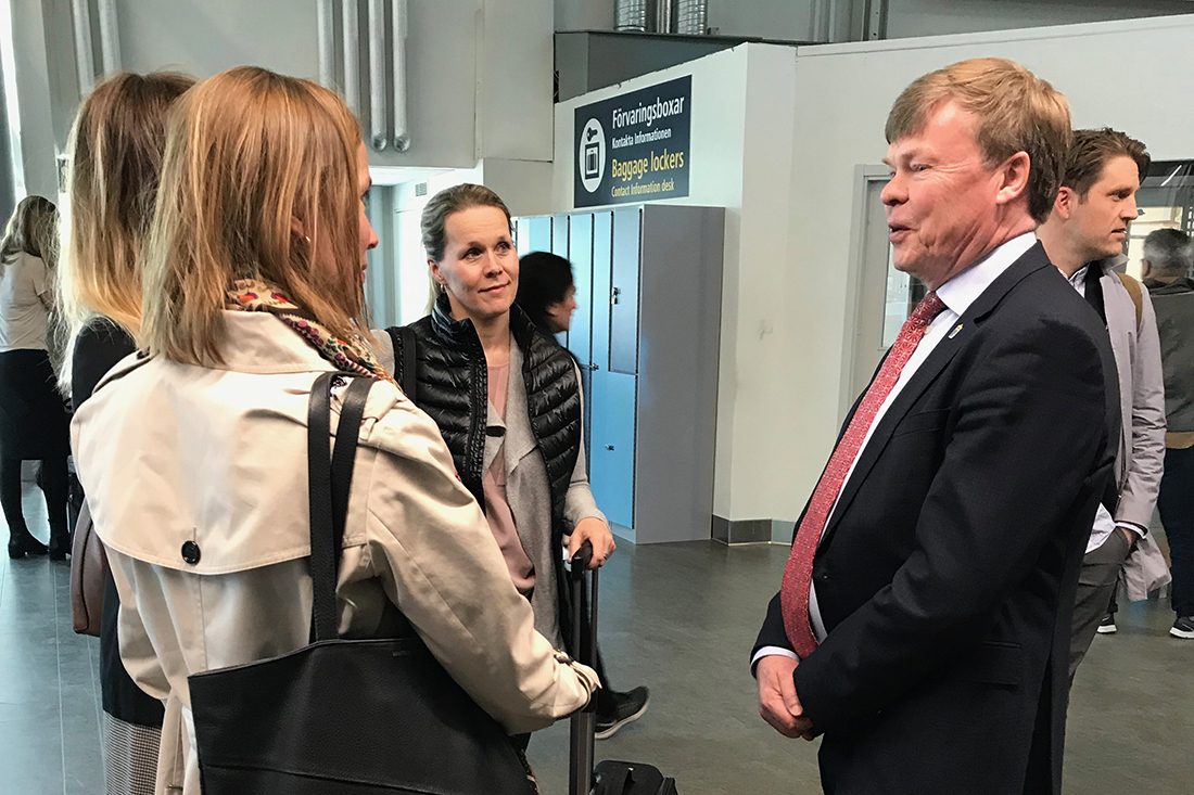 Akademimöte i Luleå Foto: Sveriges unga akademi