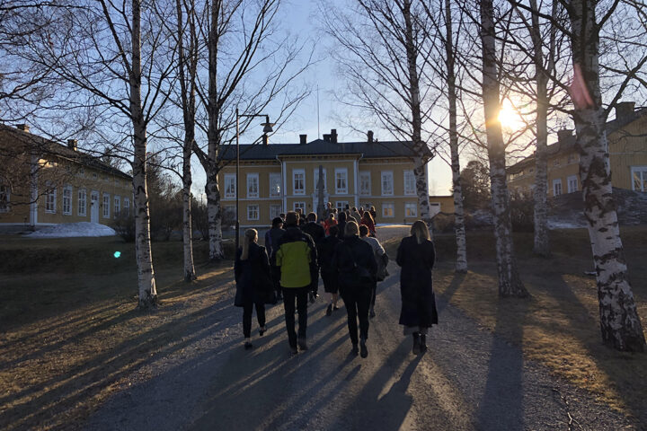 Akademimöte i Luleå Foto: Sveriges unga akademi