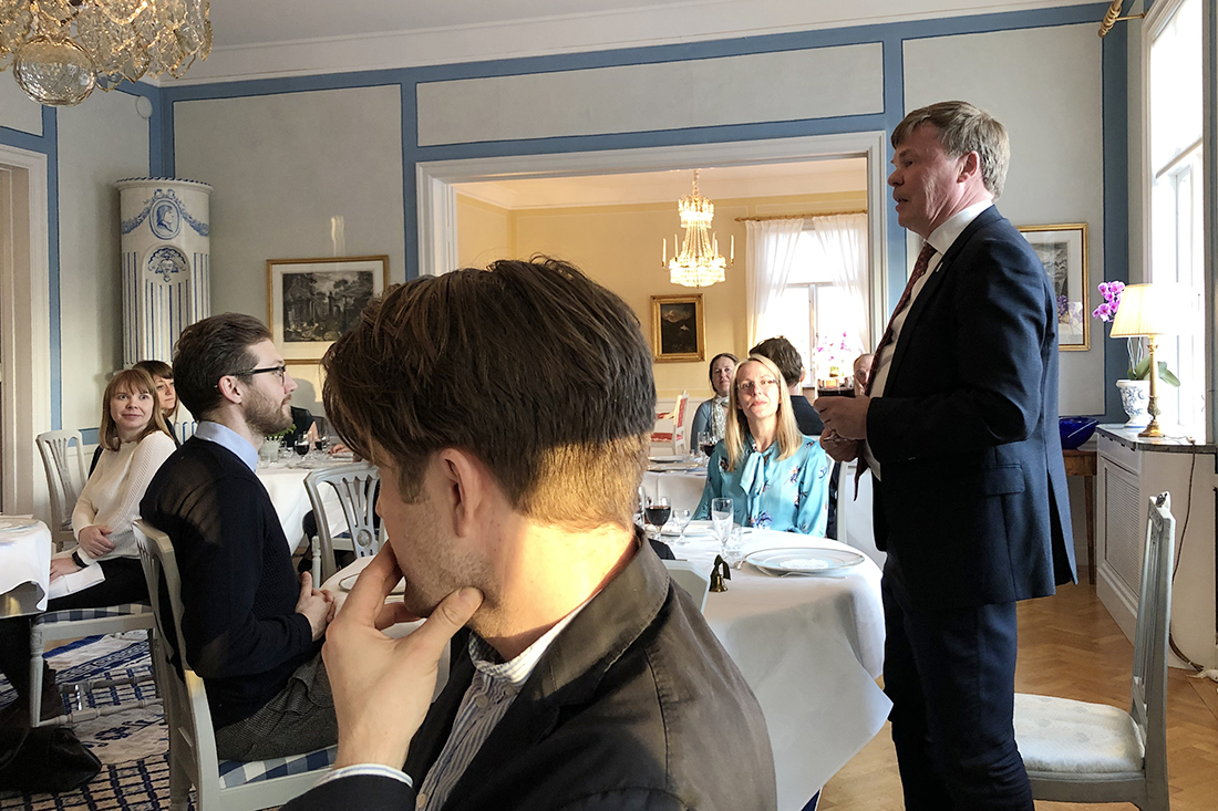 Akademimöte i Luleå Foto: Sveriges unga akademi