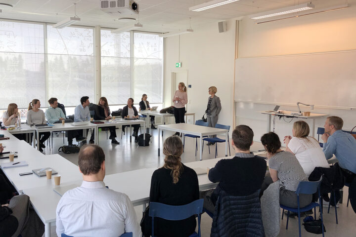 Akademimöte i Luleå Foto: Sveriges unga akademi