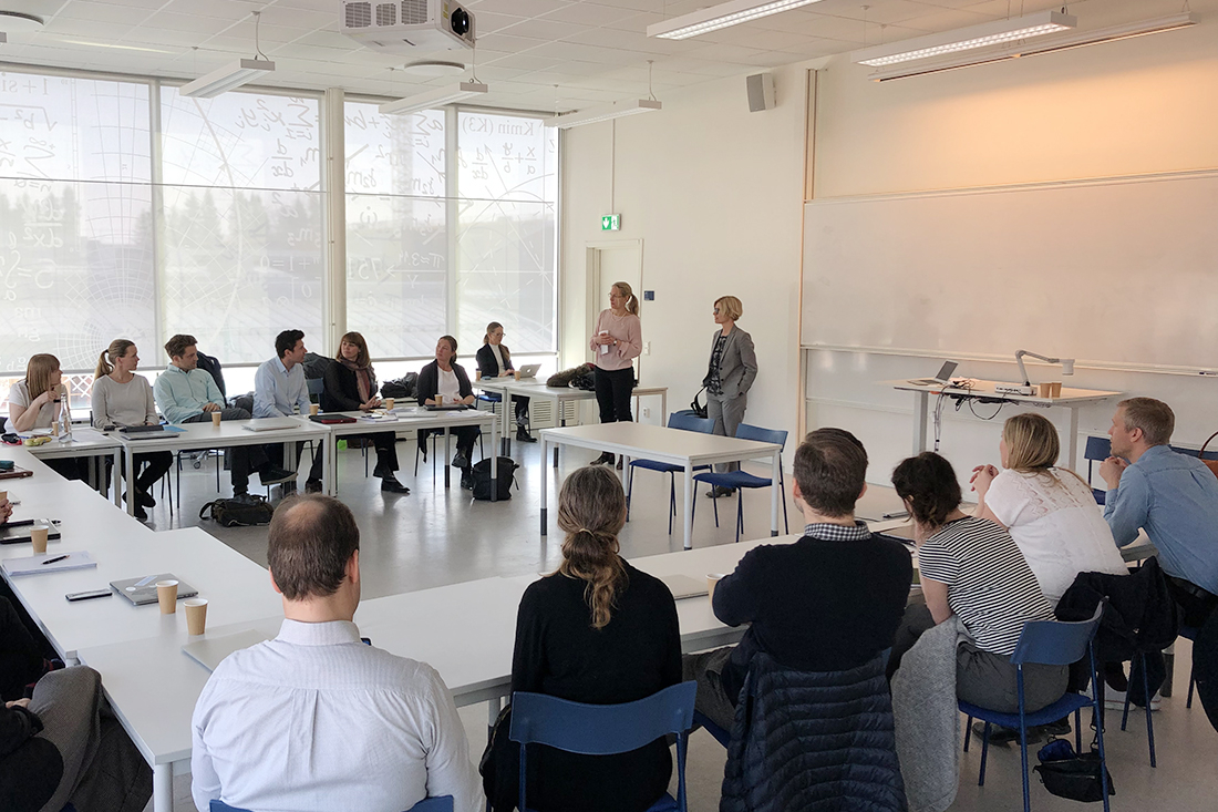 Akademimöte i Luleå Foto: Sveriges unga akademi