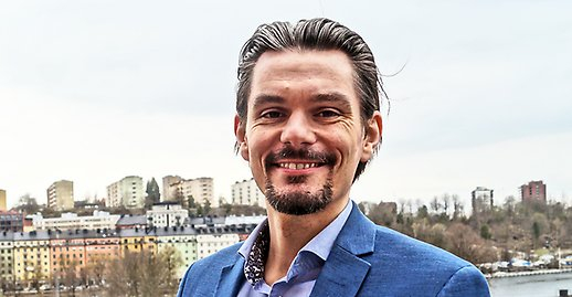 Sverker Lundin Foto: Jimmy Gustafsson