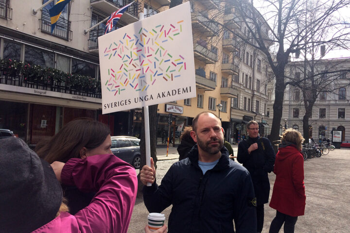 March for Science Stockholm