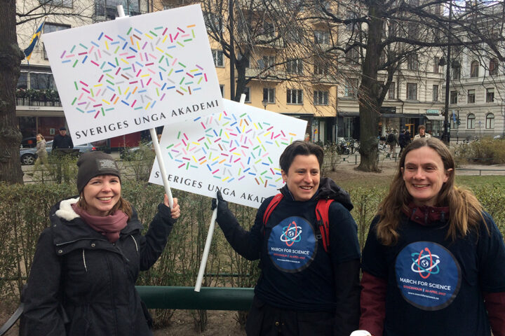 March for Science Stockholm