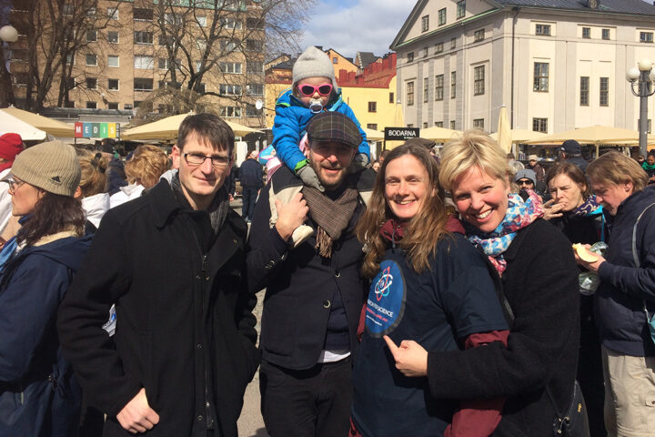 March for Science Stockholm