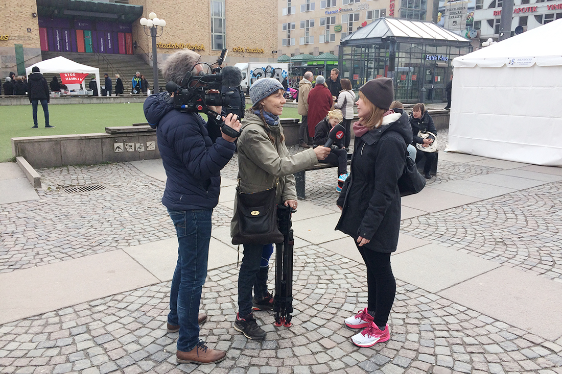 March for Science Stockholm