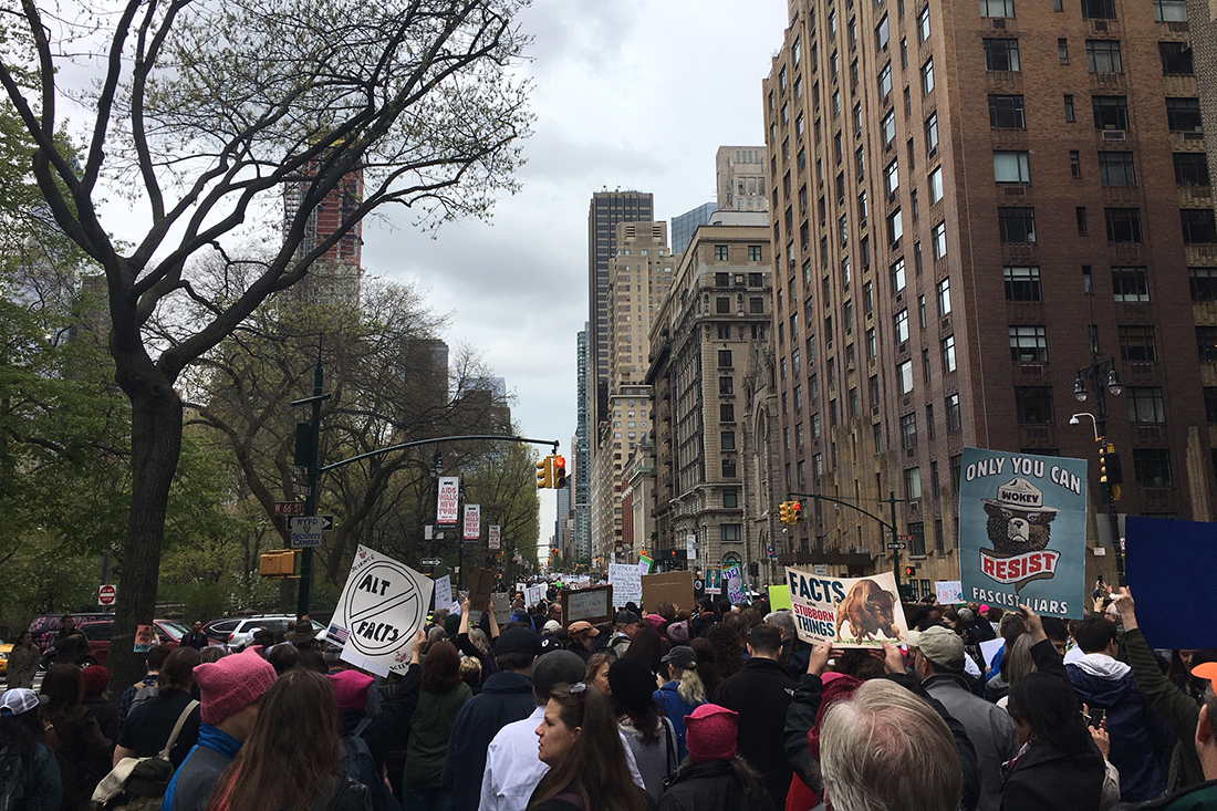 March for Science New York