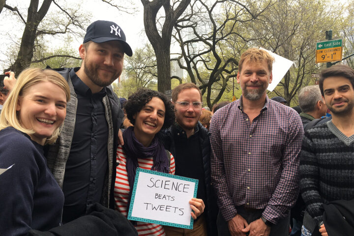 March for Science New York