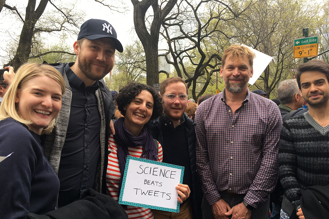 March for Science New York