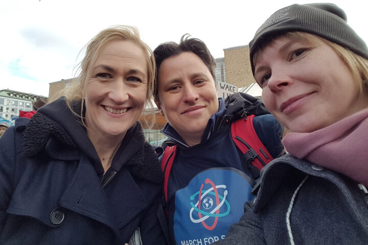 March for Science Stockholm