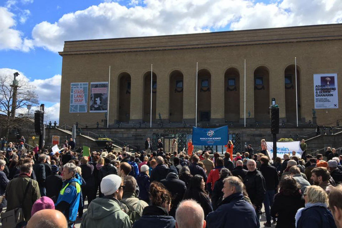 March for Science Göteborg