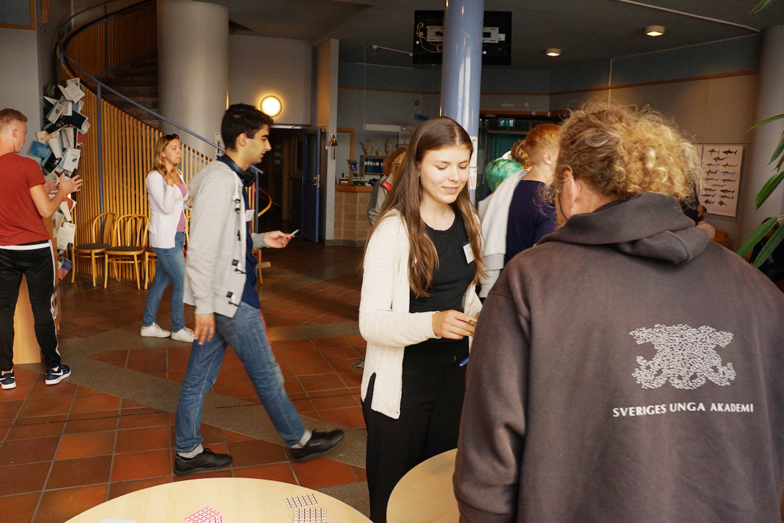 Expedition Mundus Foto: Annika Moberg/Sveriges unga akademi