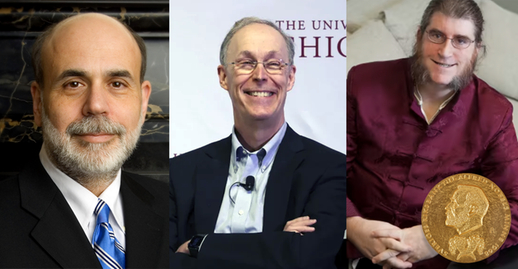 Ekonomipristagarna 2022. 