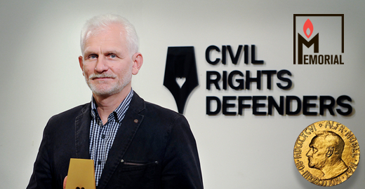 Nobels fredspris 2022.