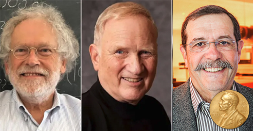 Nobelpristagarna i fysik 2022