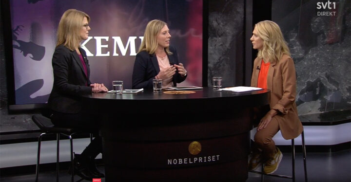 Anna Rising, Sanna Koskiniemi och Victoria Dyring/SVT
