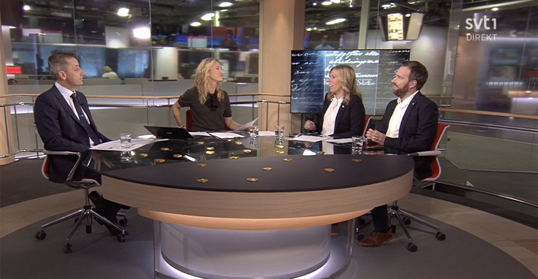 Svt:s Nobelstudio