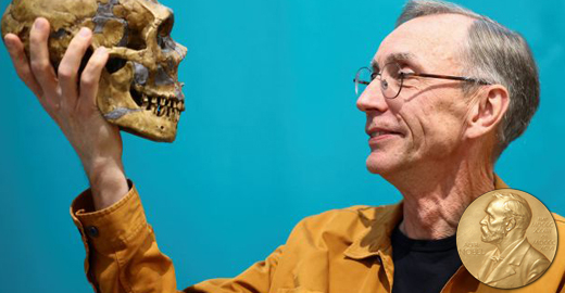 Nobelpriset i fysiologi eller medicin 2022. 