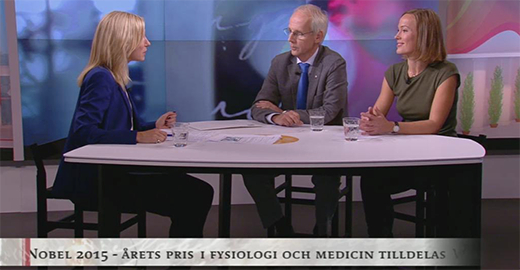Victoria Dyring, Rune Toftgård och Mia Phillipson