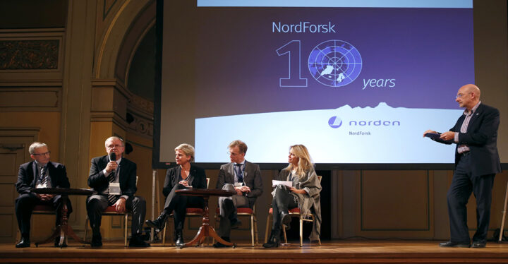 Panelsamtal NordForsk 10 år