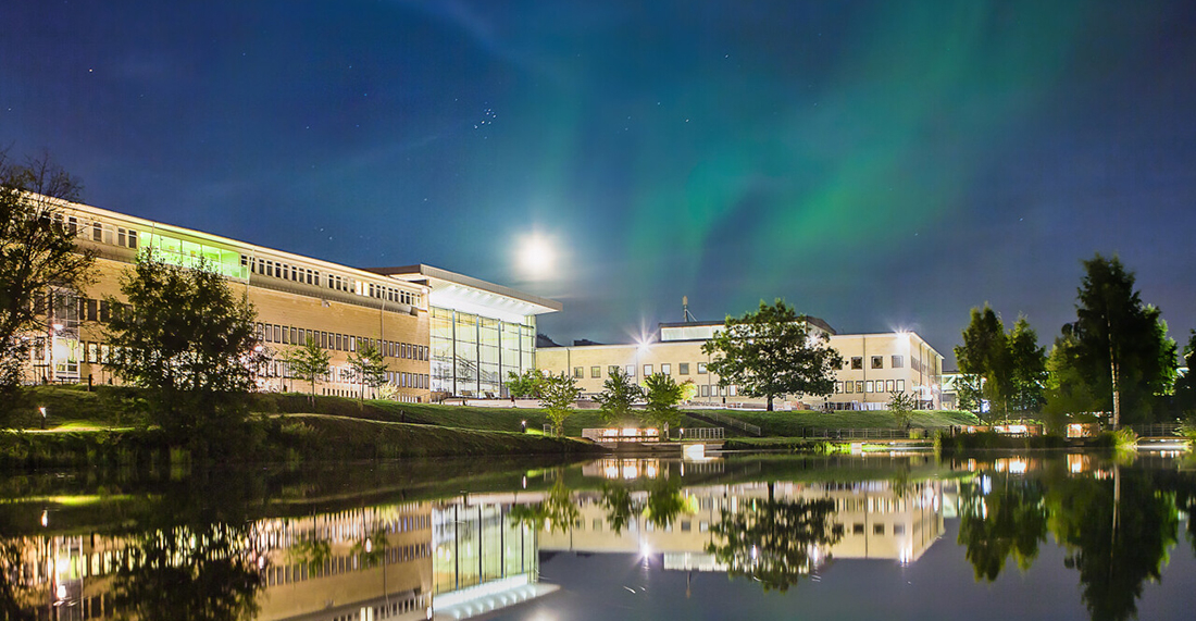 Norrsken Umeå universitet Foto: Umeå universitet
