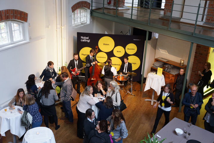 Nobel Teacher Summit Photo: Annika Moberg/Young Academy of Sweden