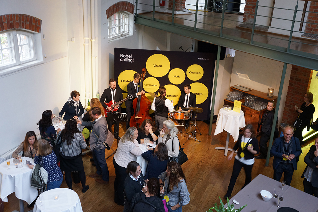 Nobel Teacher Summit Photo: Annika Moberg/Young Academy of Sweden
