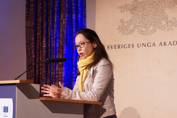 Orakanoke Phanraksa, Co-Chair, The Global Young Academy