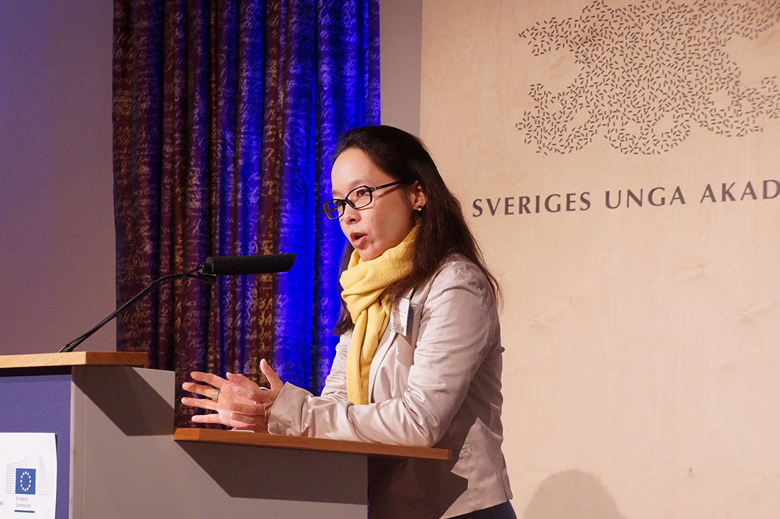 Orakanoke Phanraksa, Co-Chair, The Global Young Academy