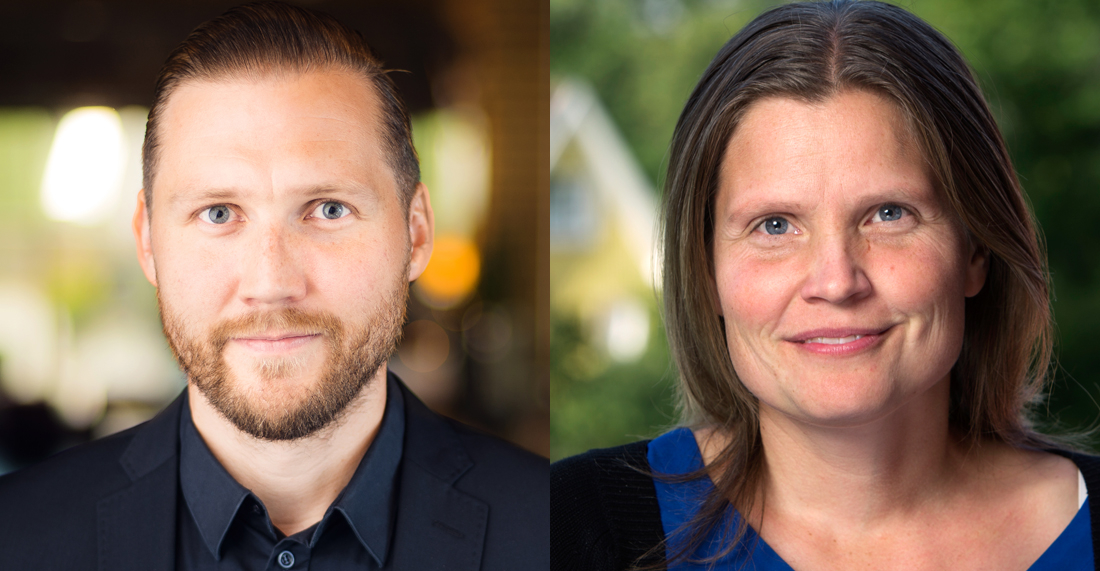 Jonas Olofsson, Marie Wiberg Foto: Erik Thor, Markus Marctic
