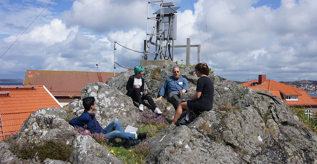 Smågruppsdiskussion med Palle Dahlstedt