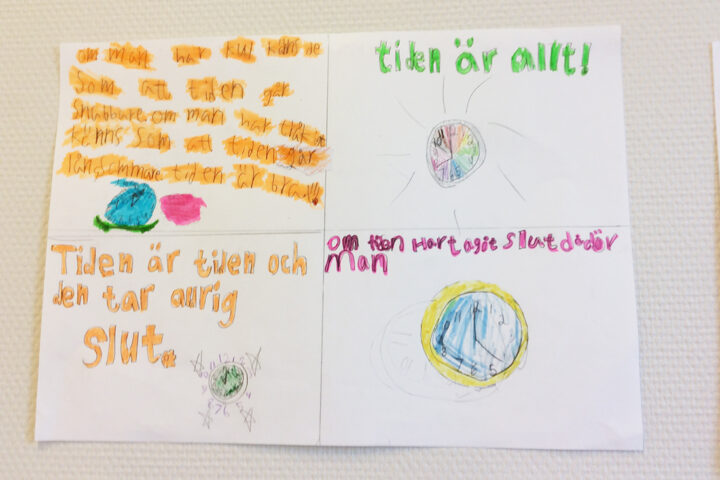 Prisfrågan pristagare klass 4 a