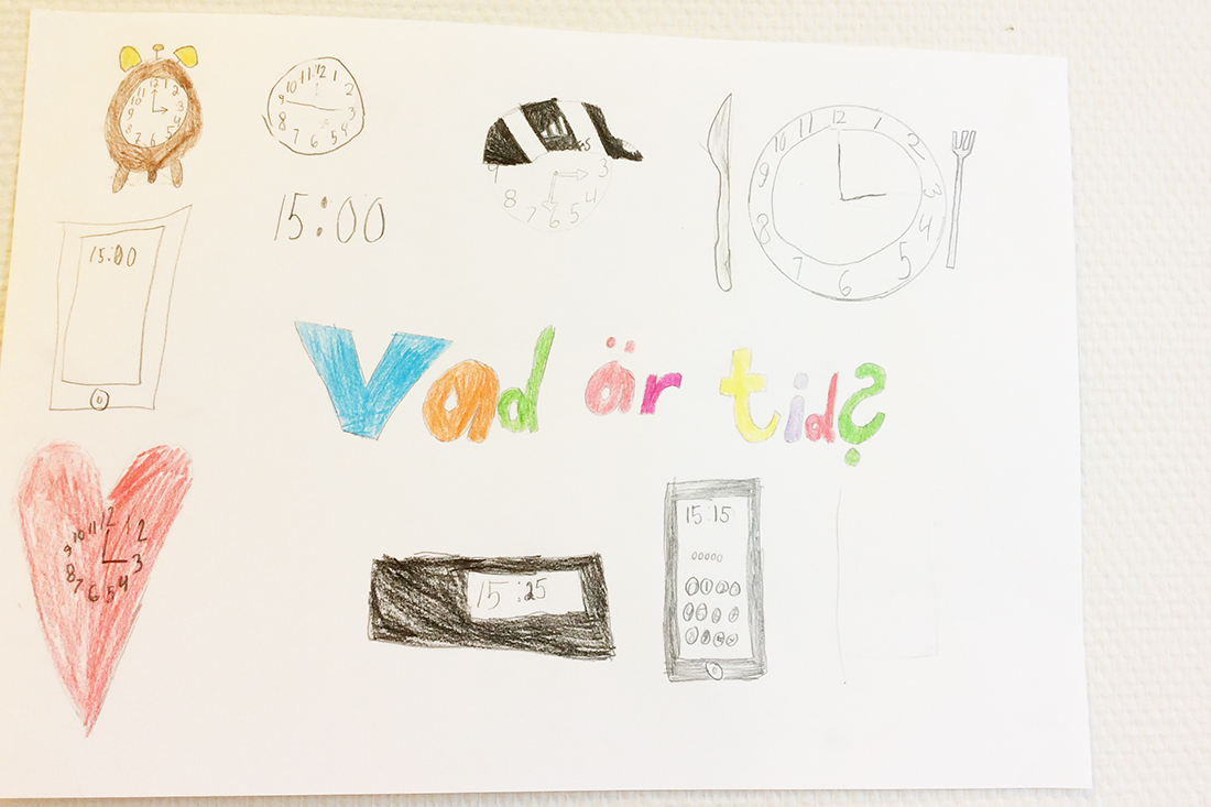 Prisfrågan pristagare klass 4 a