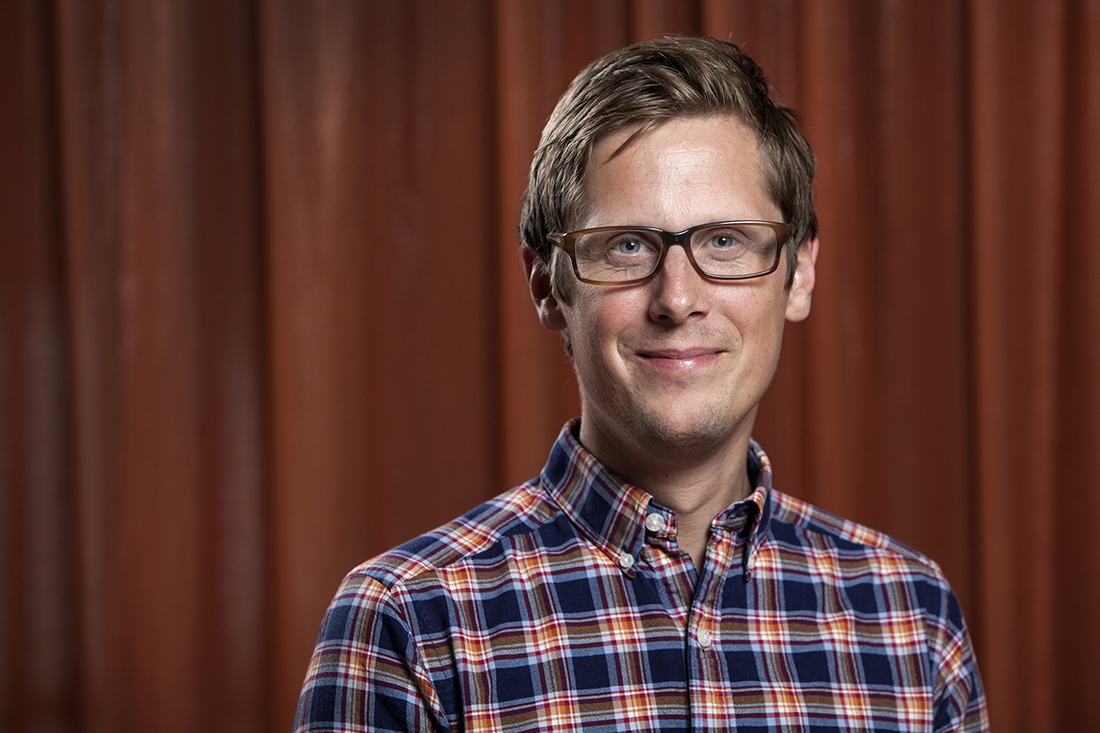 Kristian Pietras Foto: Markus Marcetic/Sveriges unga akademi